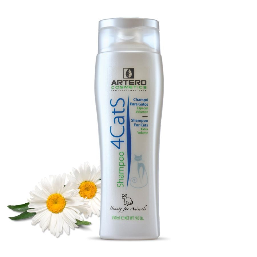 Artero Champú Gato 4cats 250ml.