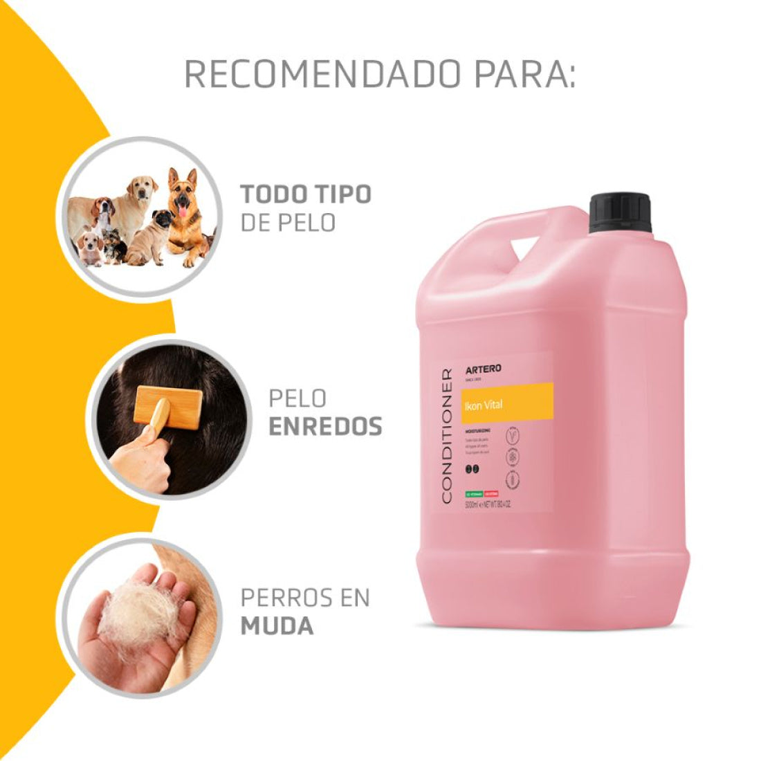 Artero Acondicionador Ikon Vital 5L