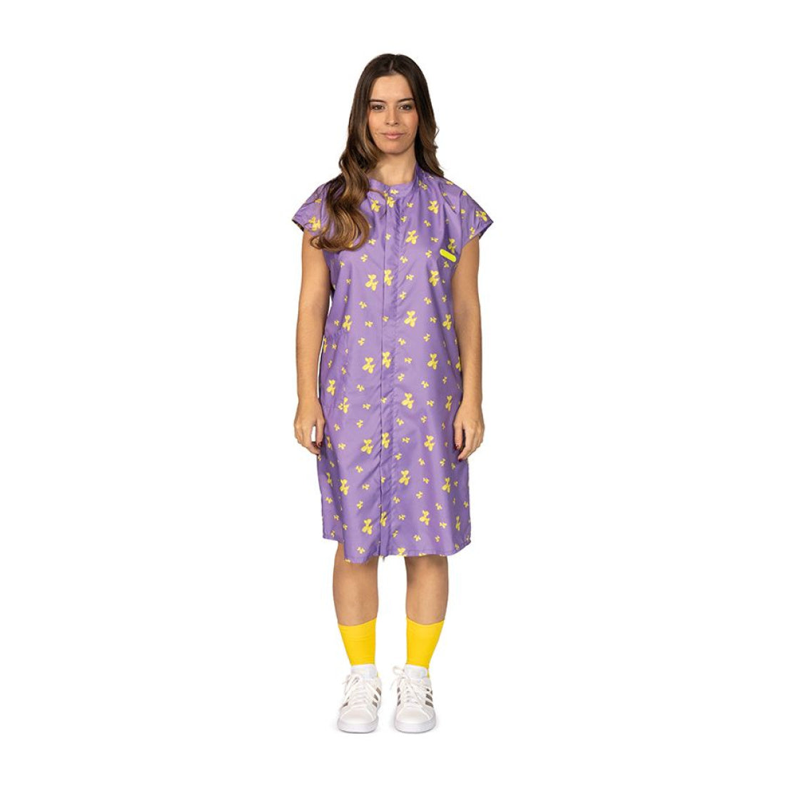 Artero Vestido Vienna Estampado Lila