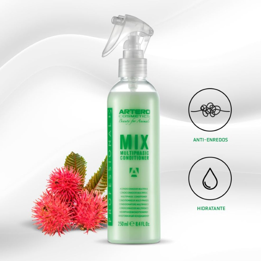 Acondicionador Artero Mix Spray 250 ml.