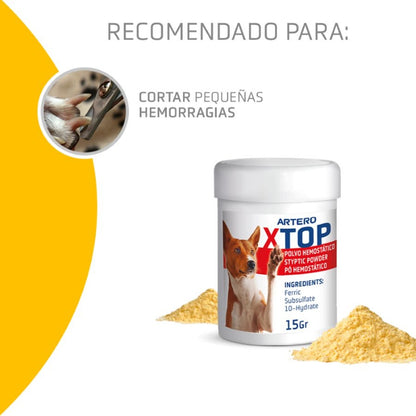 Artero XTop Hemostático En Polvo