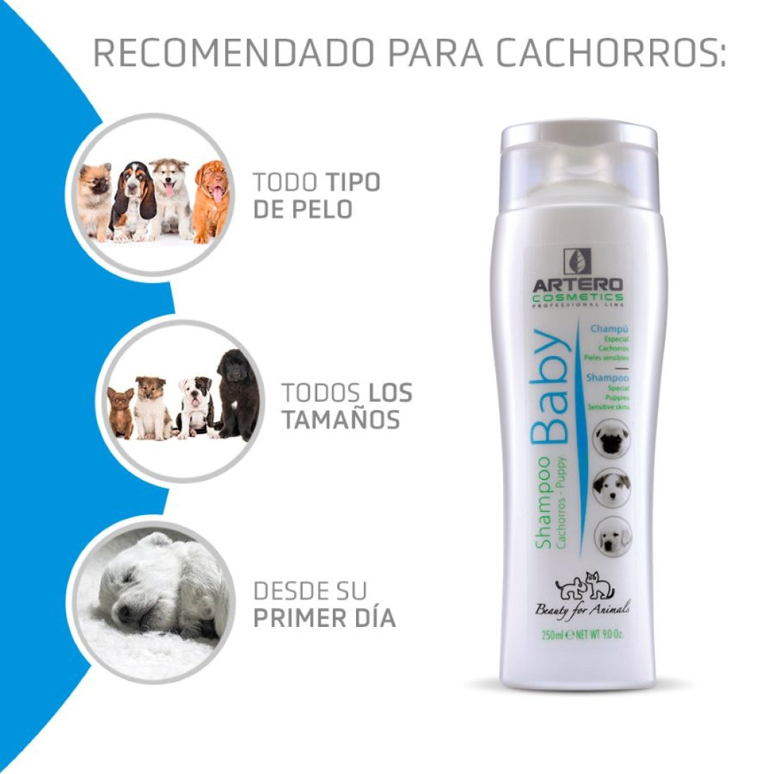 Artero Champú Baby 250ml.