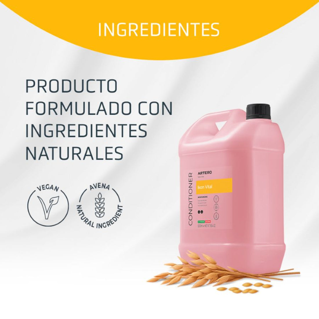 Artero Acondicionador Ikon Vital 5L