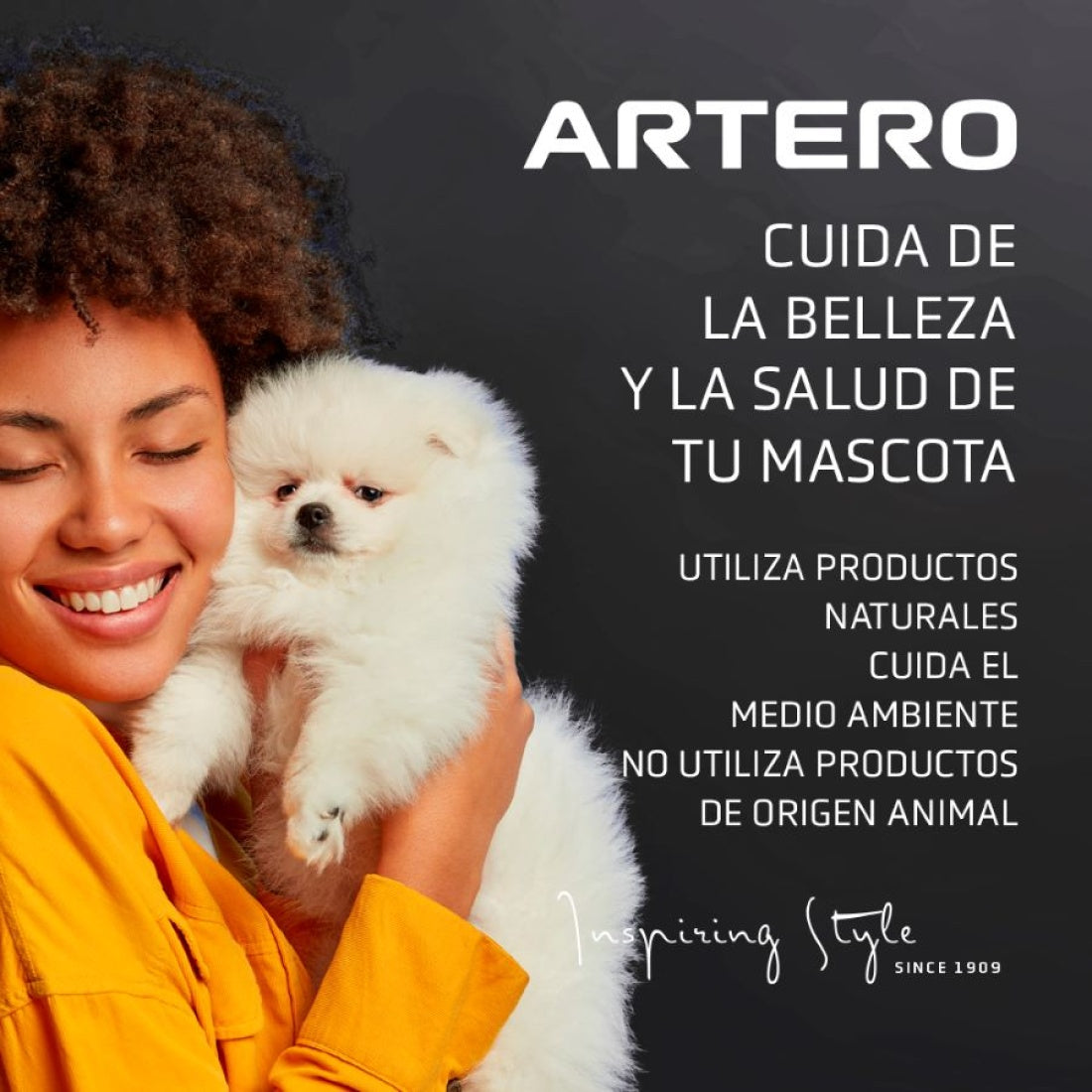 Artero Champú Detox Carbón Activo 5L.