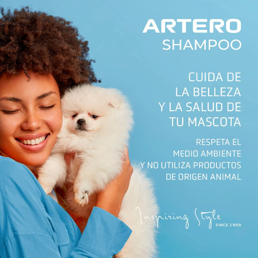 Artero Champu Scarlet Rojo 650ml