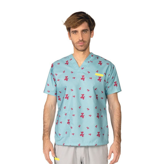 Artero Casaca Denver Estampado Turquesa