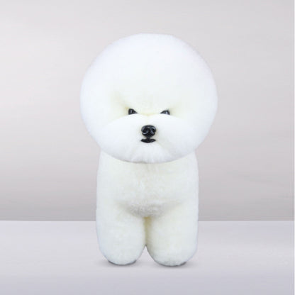 Artero Mural-Model Dog Postizo Bichon Frisé