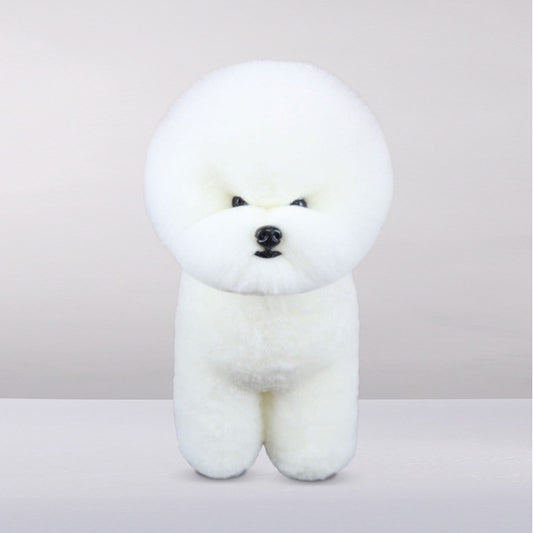 Artero Mural-Model Dog Postizo Bichon Frisé