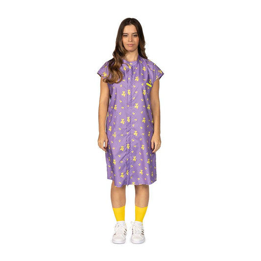 Artero Vestido Vienna Estampado Lila