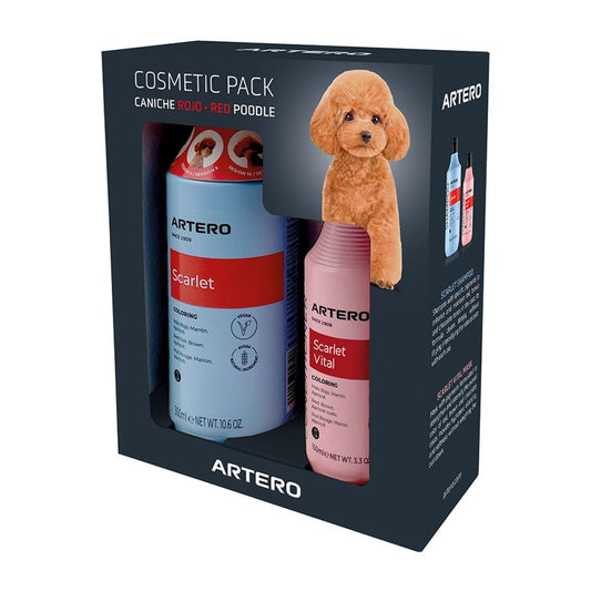 Artero Pack Caniche Rojo