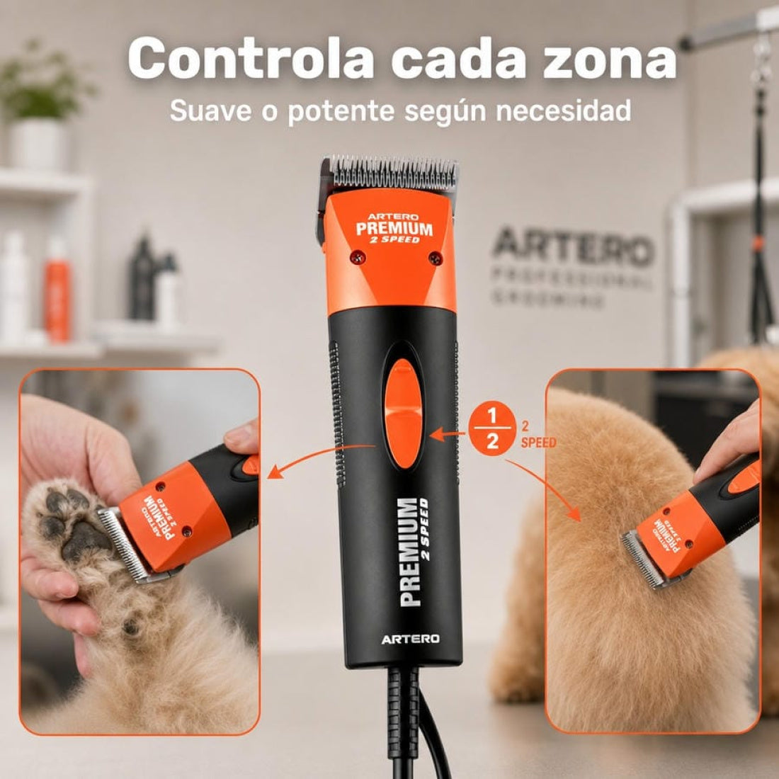 ARTERO-M356 MAQUINA DE 2 VEL. PREMIUM