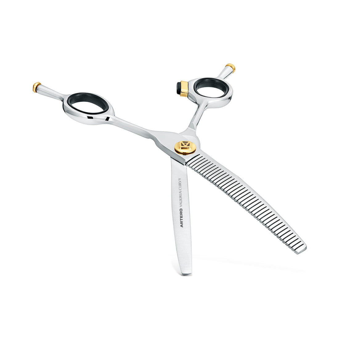 Artero Tijeras Valkiria Esculpir Curvy 7" 40D