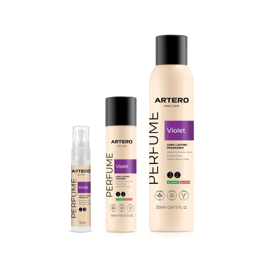 Artero Perfume Violet 300ml