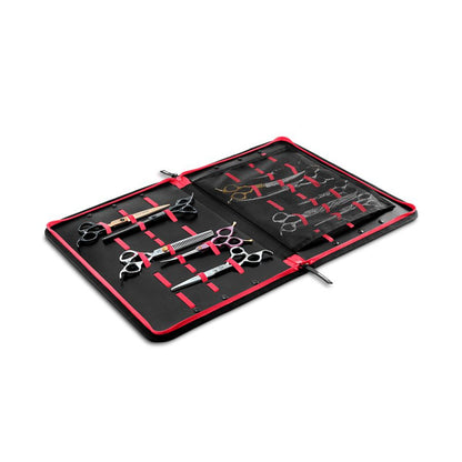 Artero Funda Tijeras Orion Negra Y Rojas (20PCS)