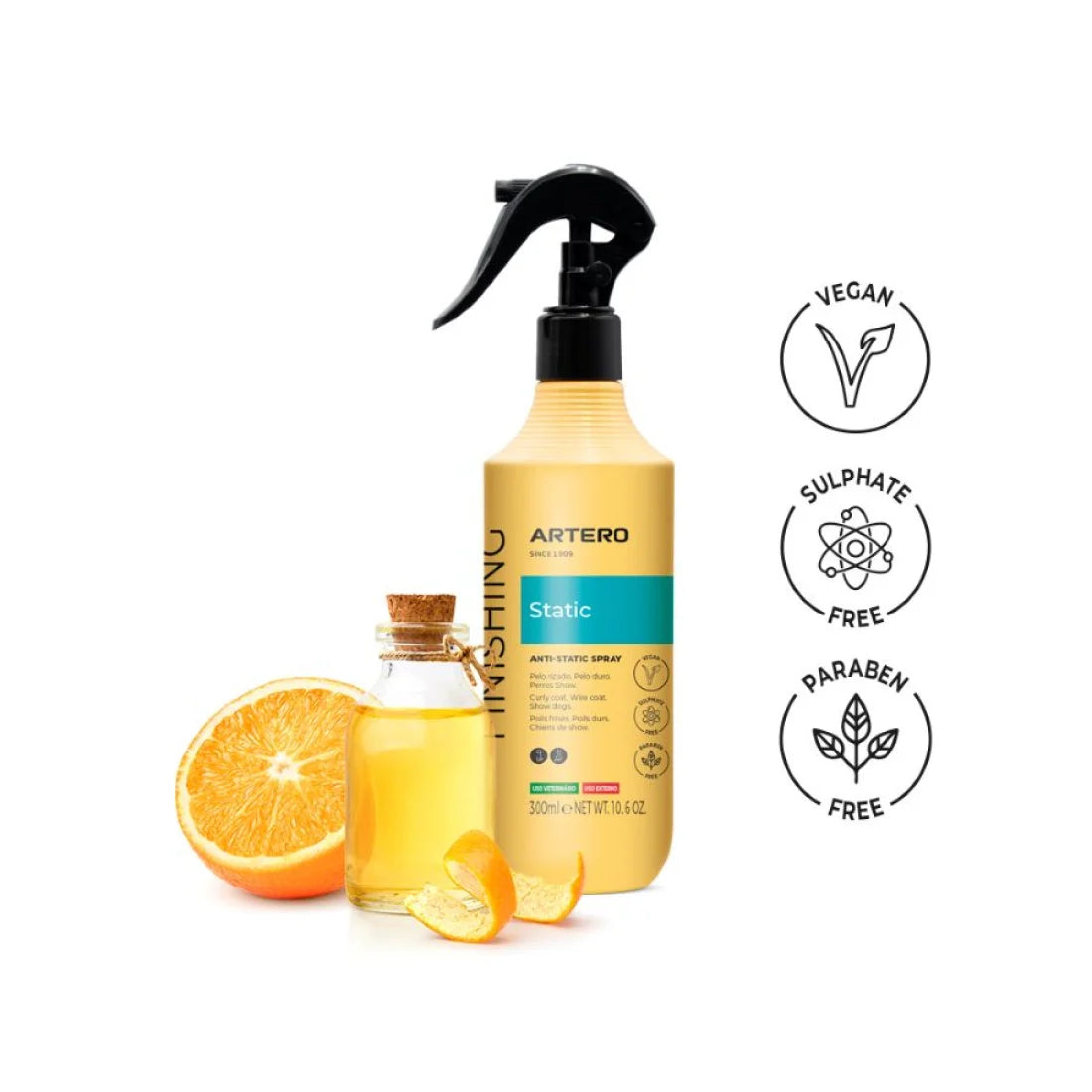 Artero Static Control 150ml