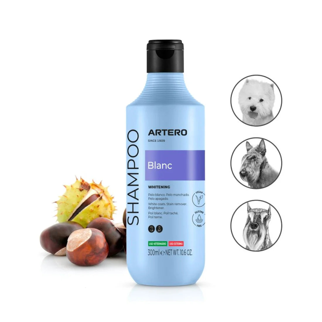 Artero Shampoo Blanc 5L.