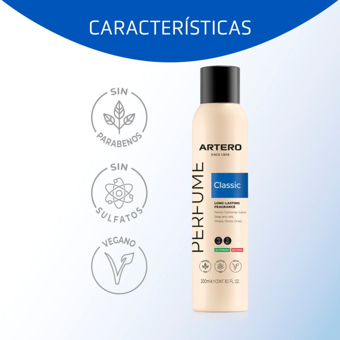 Artero Perfume Classic 300ml