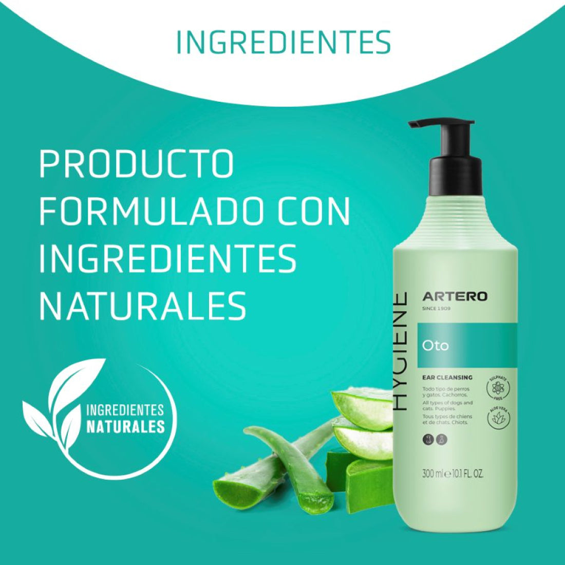 Artero Limpiador Oto Oidos 300 ml
