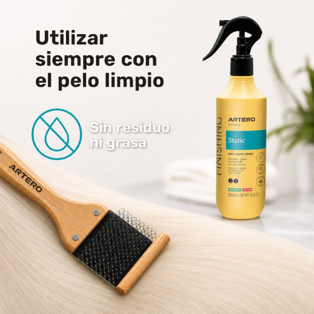 Artero Static Control 150ml