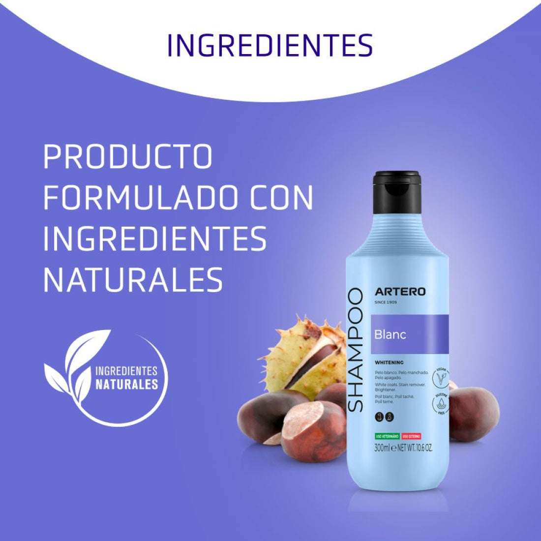 Artero Shampoo Blanc 5L.