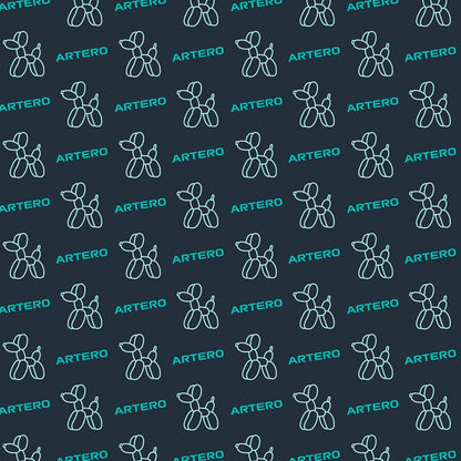 Artero Rio Casaca Estampada Poodle Logo