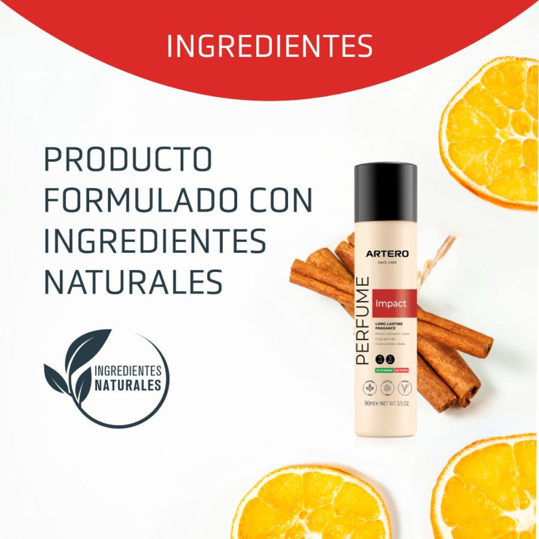 Artero Perfume Impact 300ml