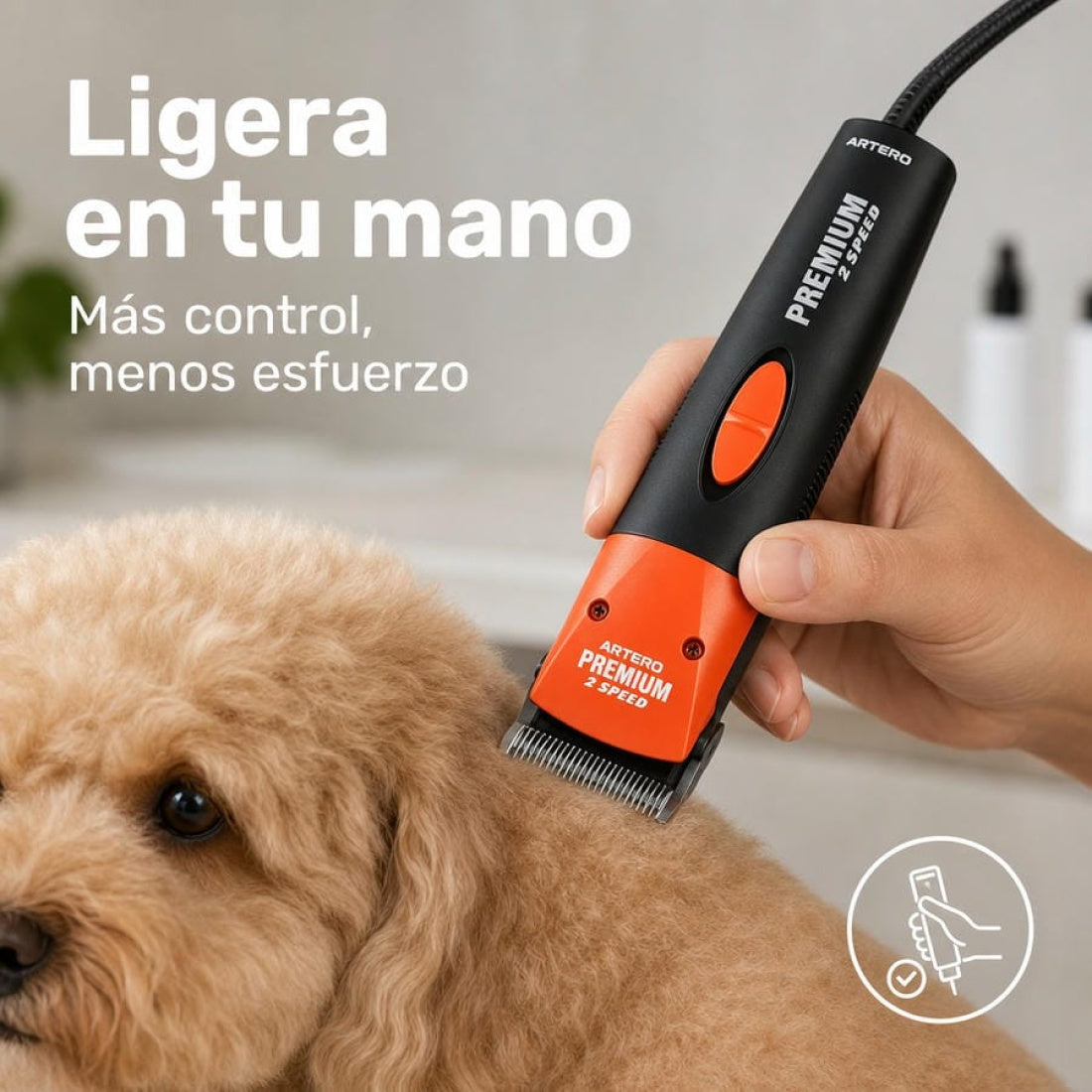 ARTERO-M356 MAQUINA DE 2 VEL. PREMIUM