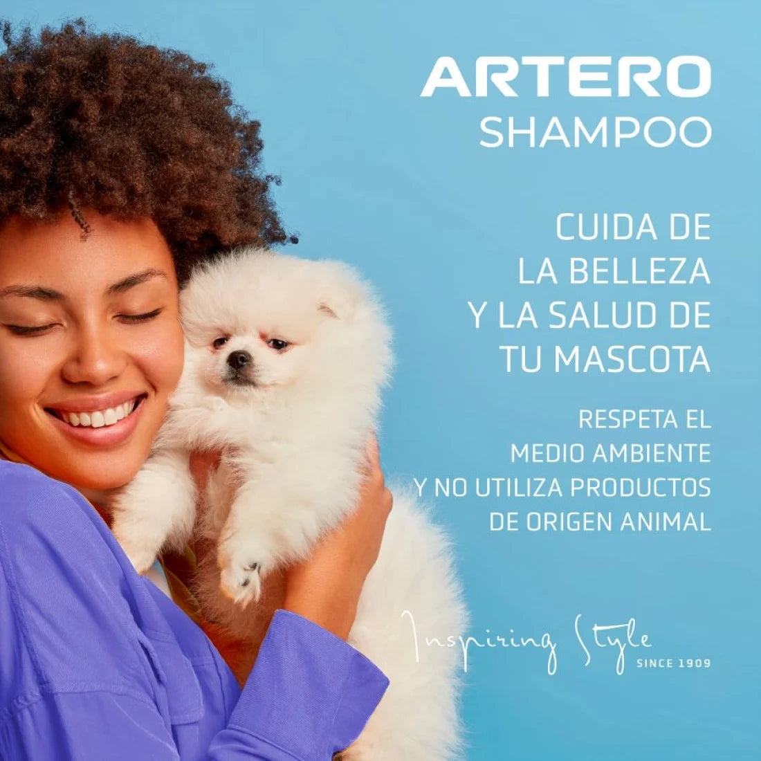 Artero Shampoo Blanc 5L.