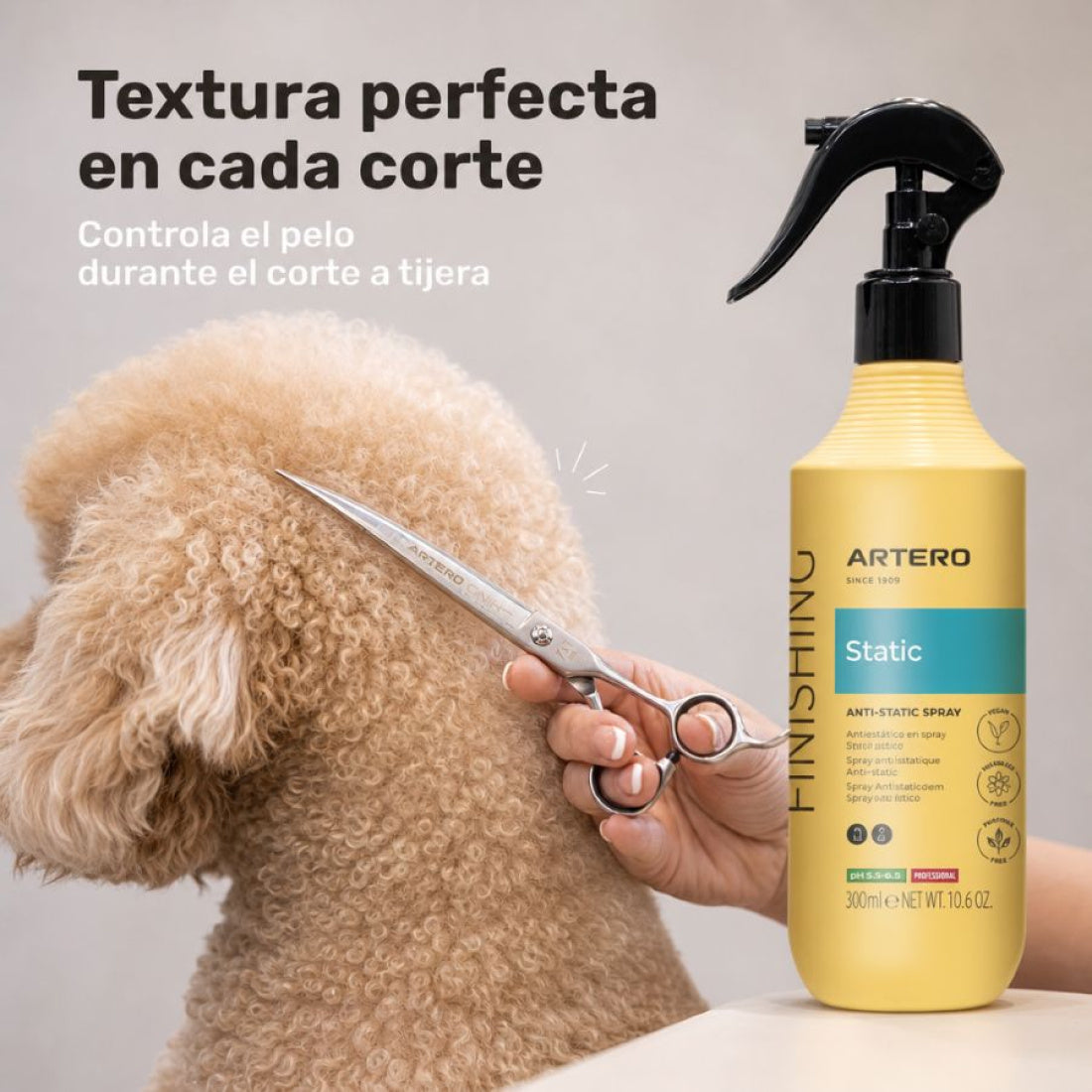 Artero Static Control 150ml