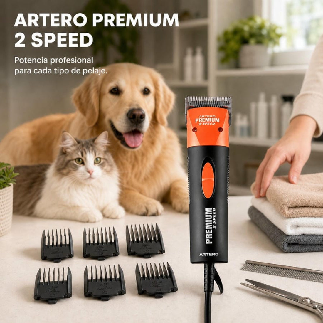 ARTERO-M356 MAQUINA DE 2 VEL. PREMIUM