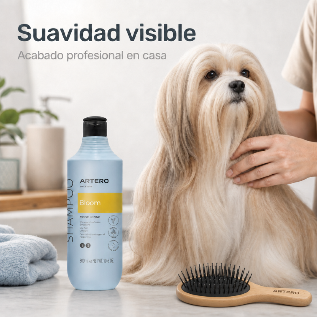 ARTERO BLOOM SHAMPOO 300ML