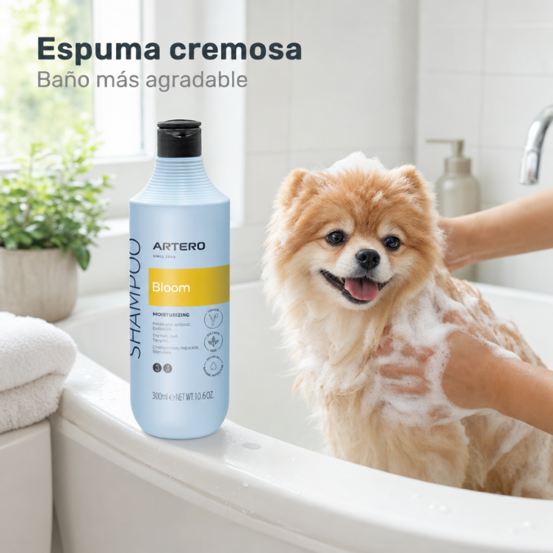 ARTERO BLOOM SHAMPOO 300ML