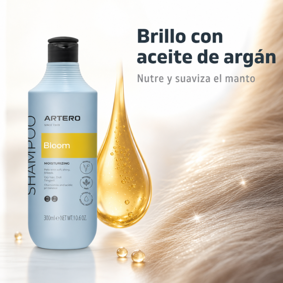 ARTERO BLOOM SHAMPOO 300ML