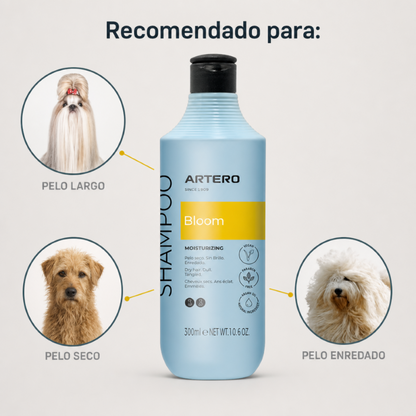 ARTERO BLOOM SHAMPOO 300ML