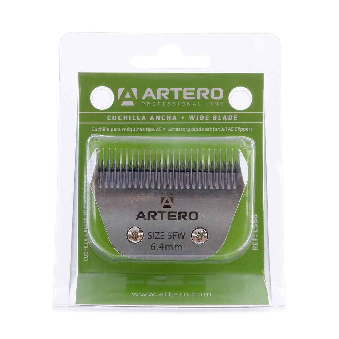 Artero Cuchilla Tipo A5 Wide nº5WF de 6.4 mm