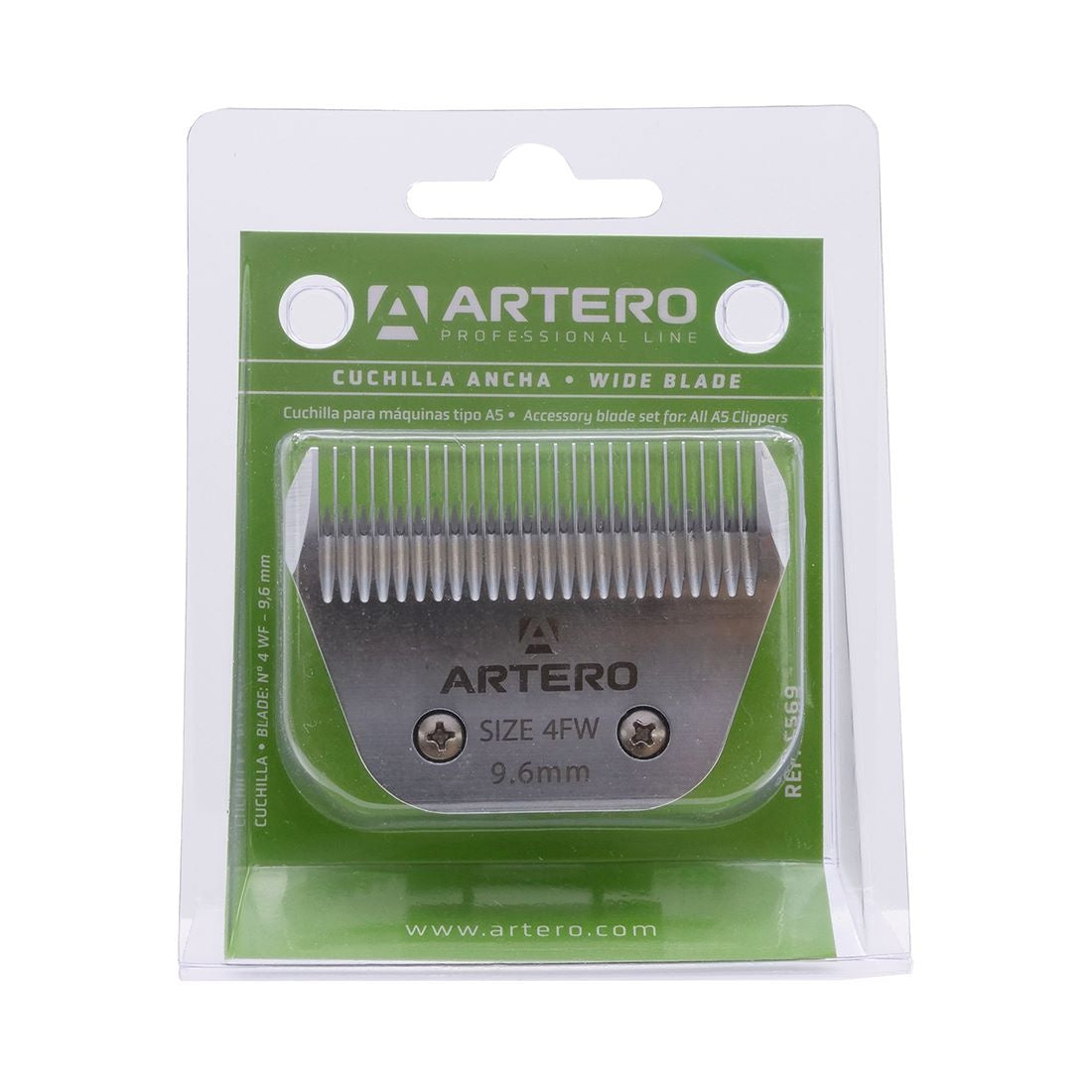 Artero Cuchilla Tipo A5 Wide nº4WF de 9.6 mm