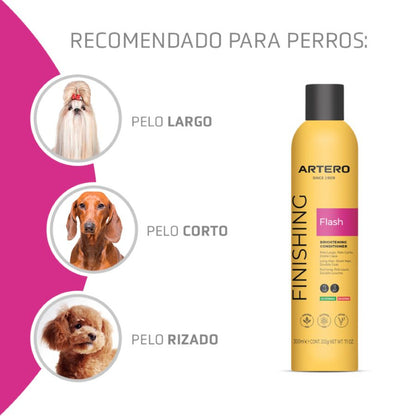 Acondicionador Artero Flash 300 ml.