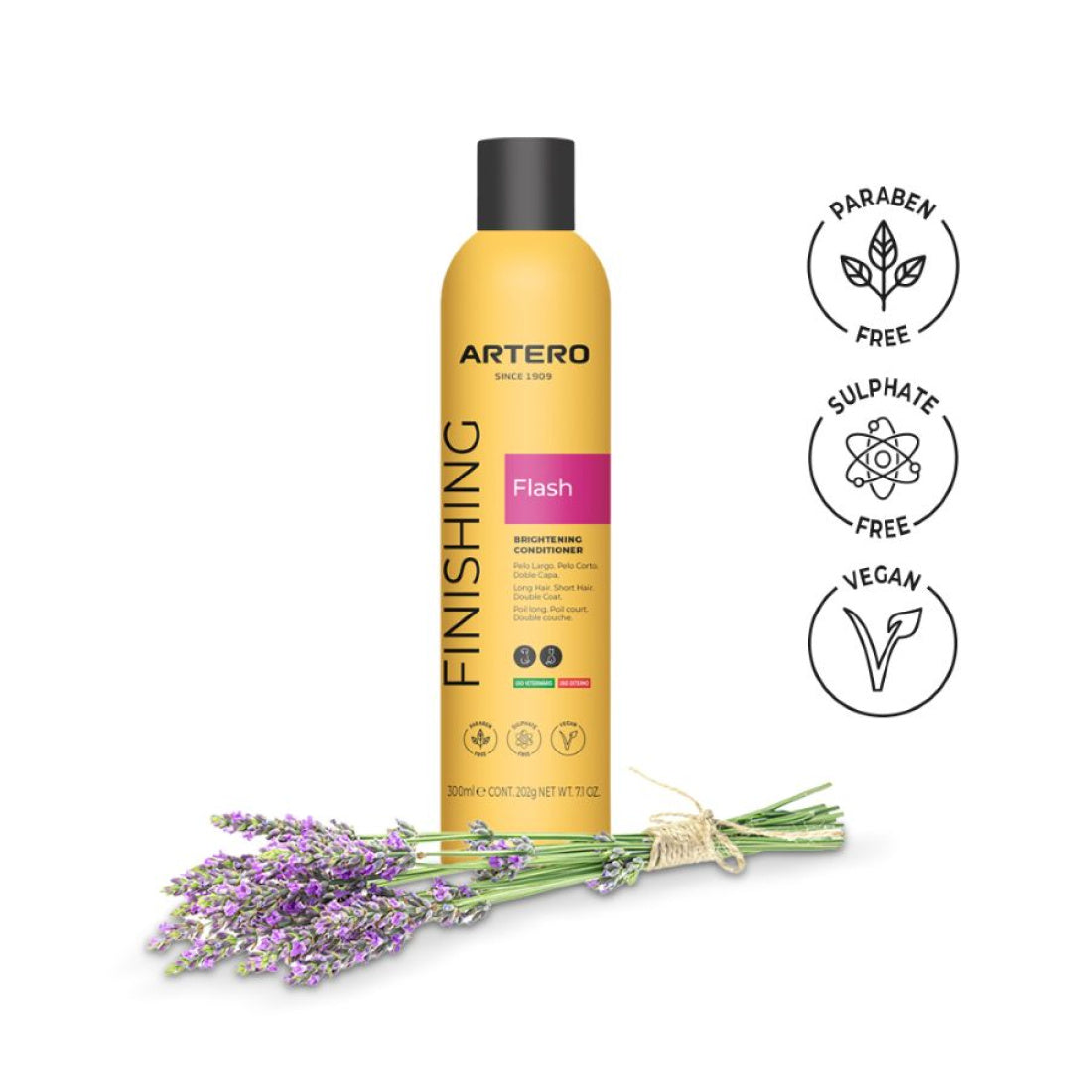 Acondicionador Artero Flash 300 ml.