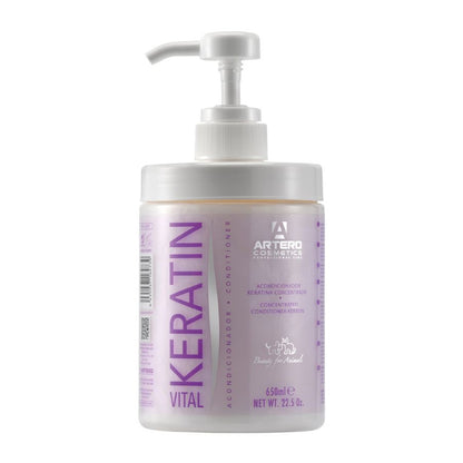 Acondicionador Artero Keratin Vital 650ML