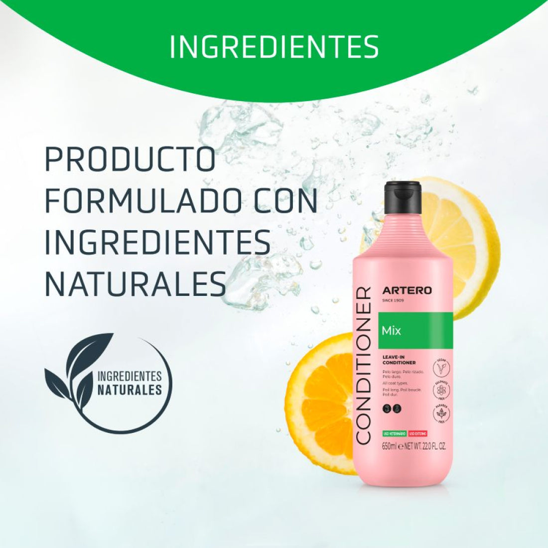Artero Acondicionador Mix 650 ML