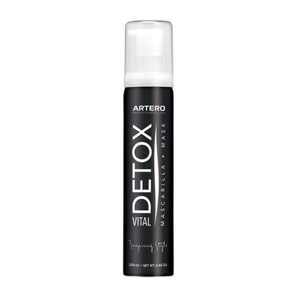 Artero Detox Vital, Mascarilla De Carbón Activo Para Perros y Gatos 90ML