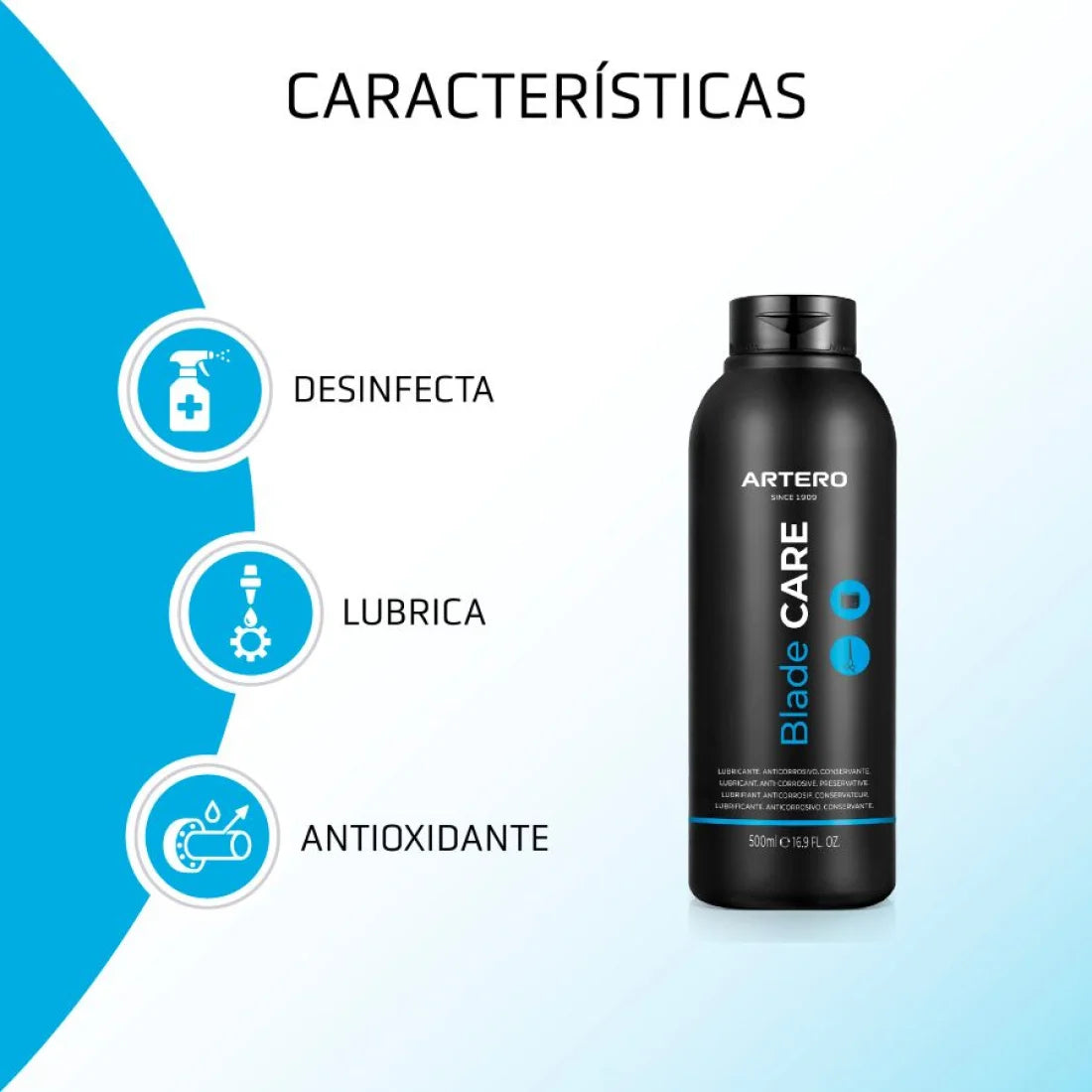 Artero Aceite Blade Care 500 ml.