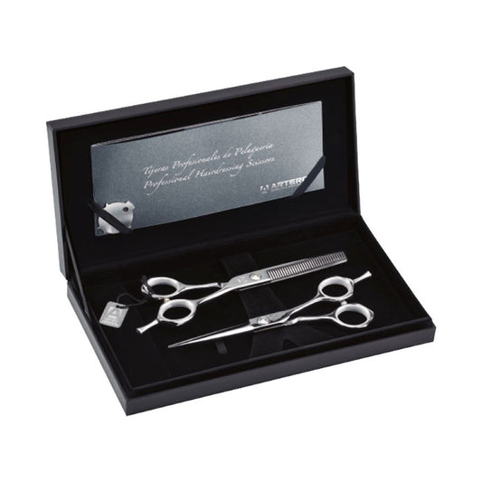 Set de Tijeras de peluquería profesional.