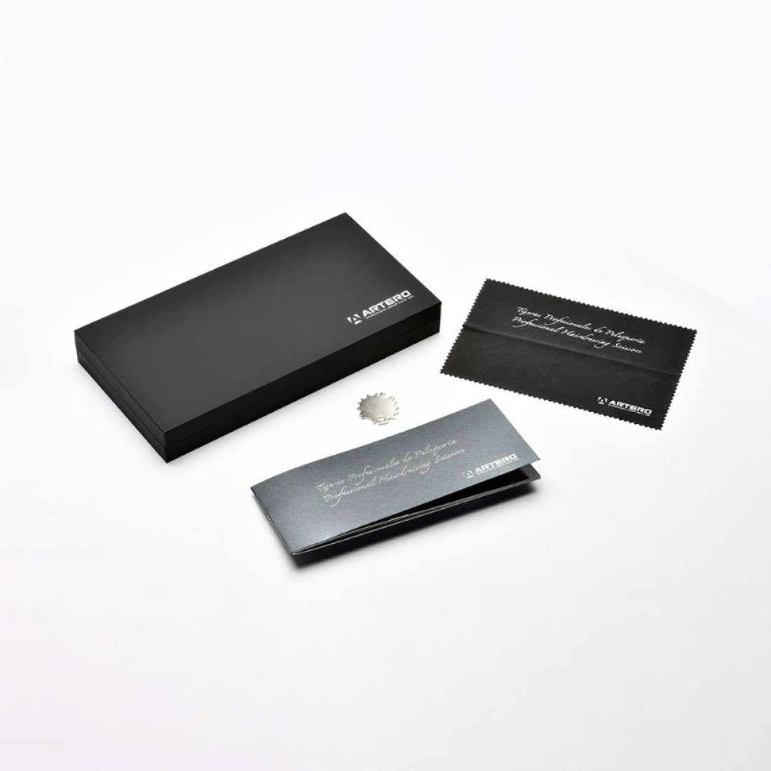 Set de Tijeras de peluquería profesional.