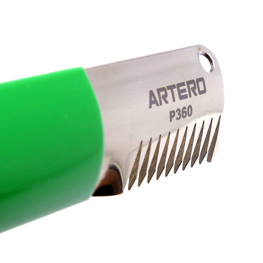 Artero Compl. Stripping Verde Diente Muy Ancho